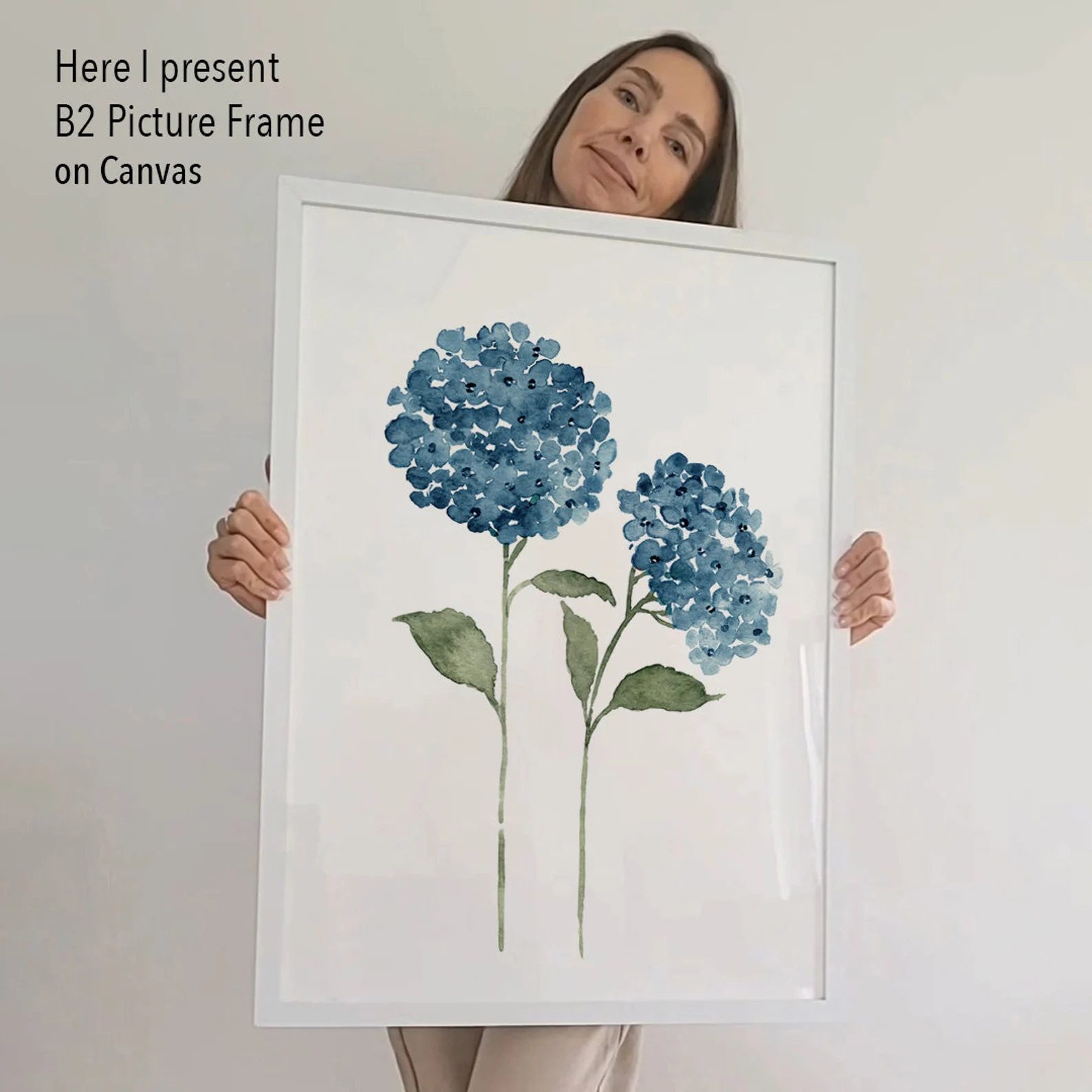 Hydrangea-flower-print Hydrangea-flower-print