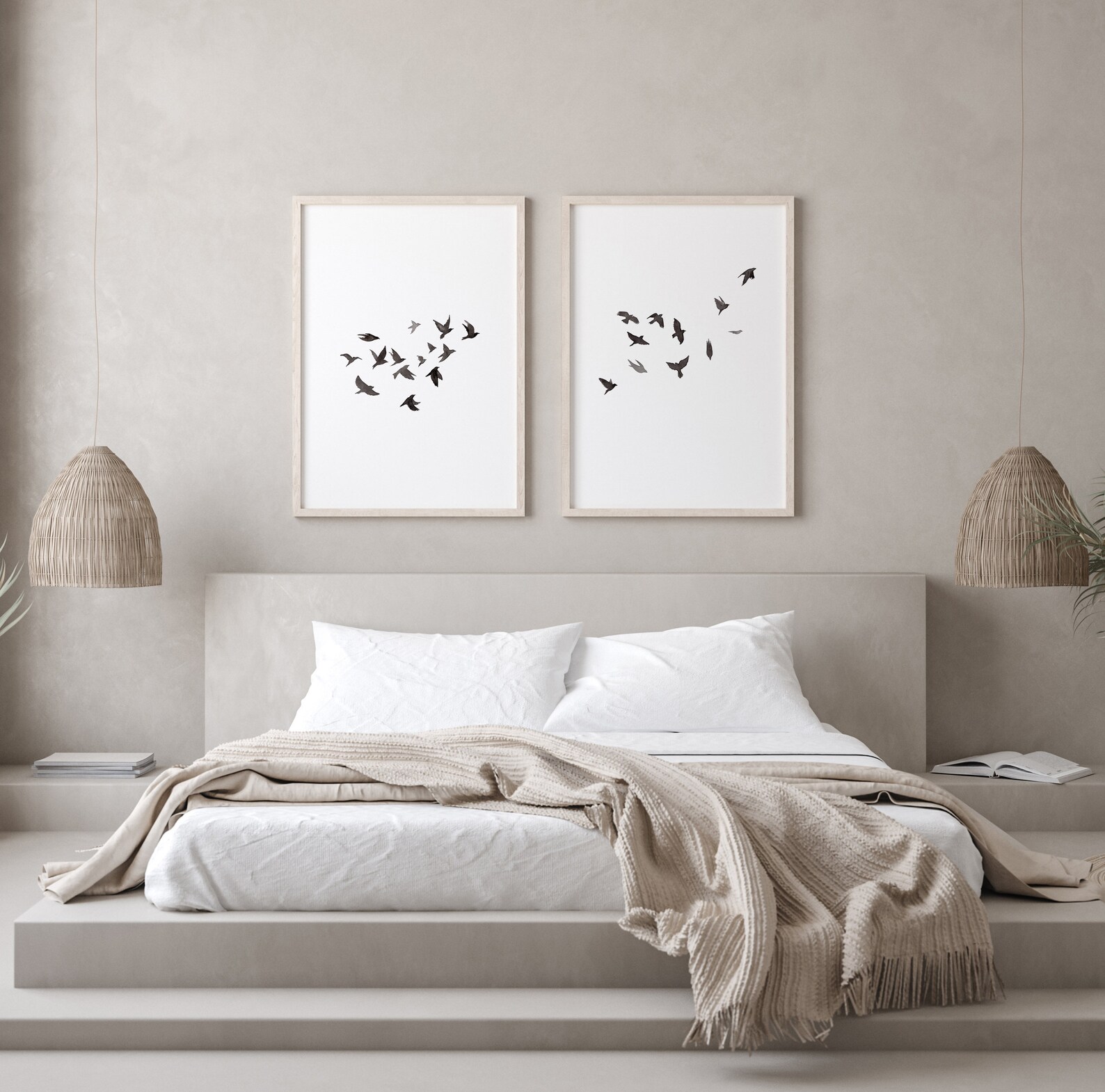 Flying-birds-wall-art Flying-birds-wall-art