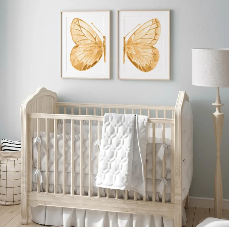 Read more about the article Two Wings One Story Butterfly Art Print Set for Modern Interiors