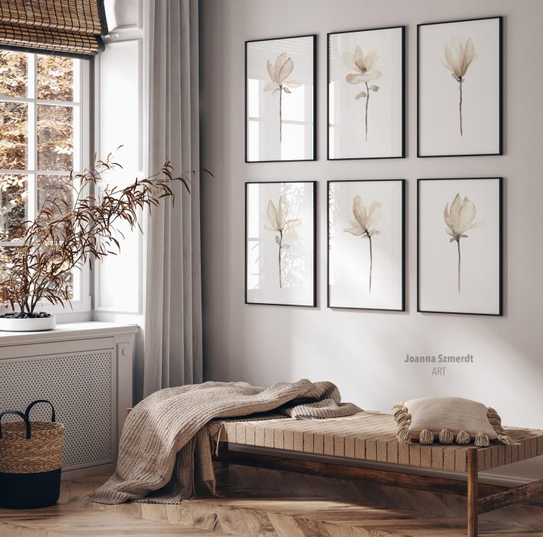 Read more about the article Six Magnolia Blossoms. One Home