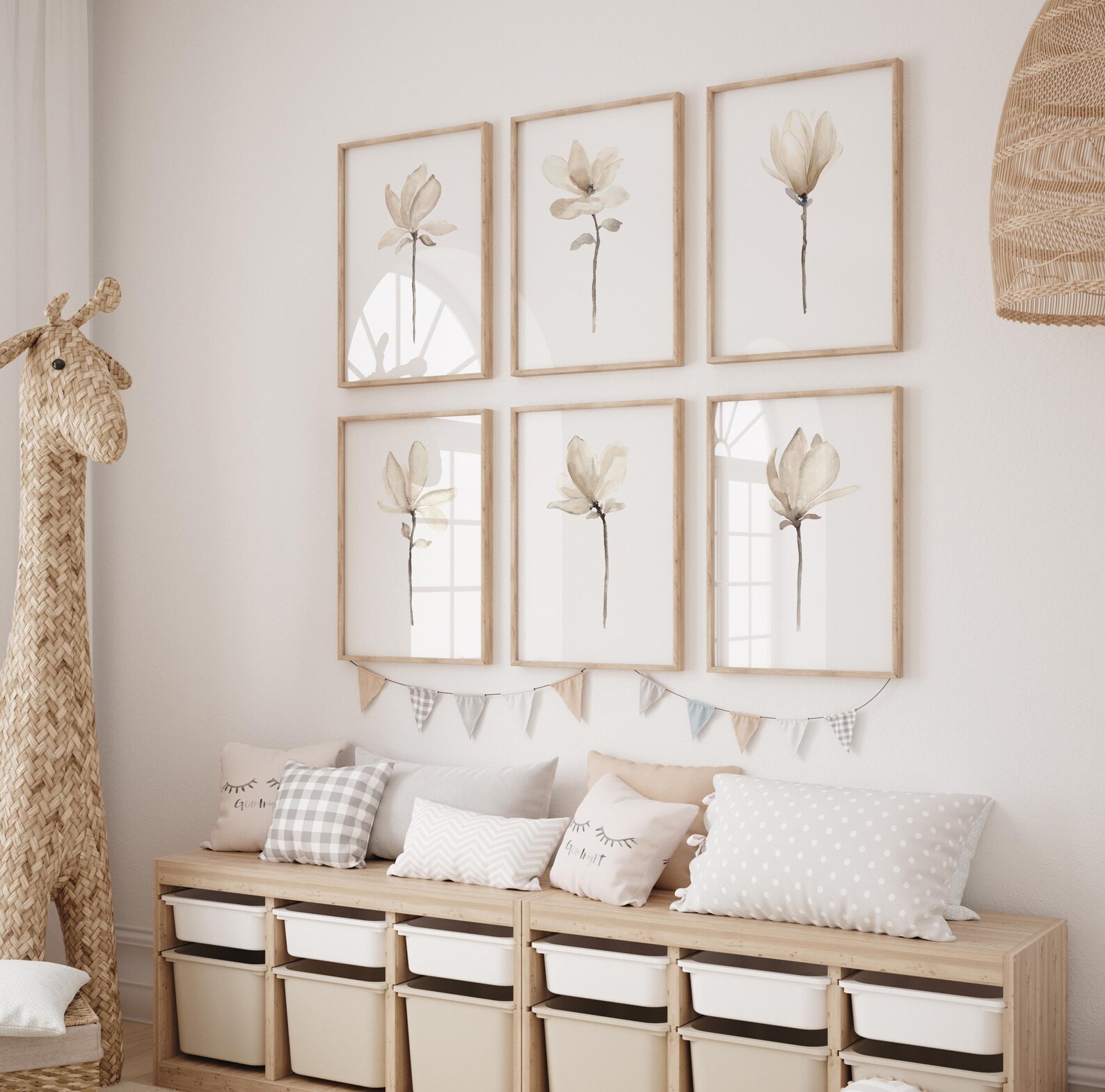 Magnolia-rustic-art print Magnolia-rustic-art-print