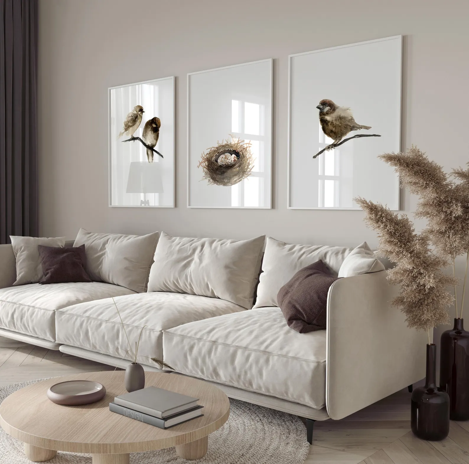 Sparrow-and-nest-illustration (2) Sparrow-and-nest-illustration