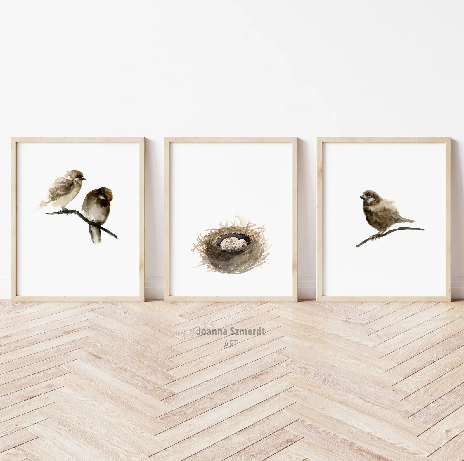 Sparrow-and-nest-wall-art Sparrow-and-nest-wall-art