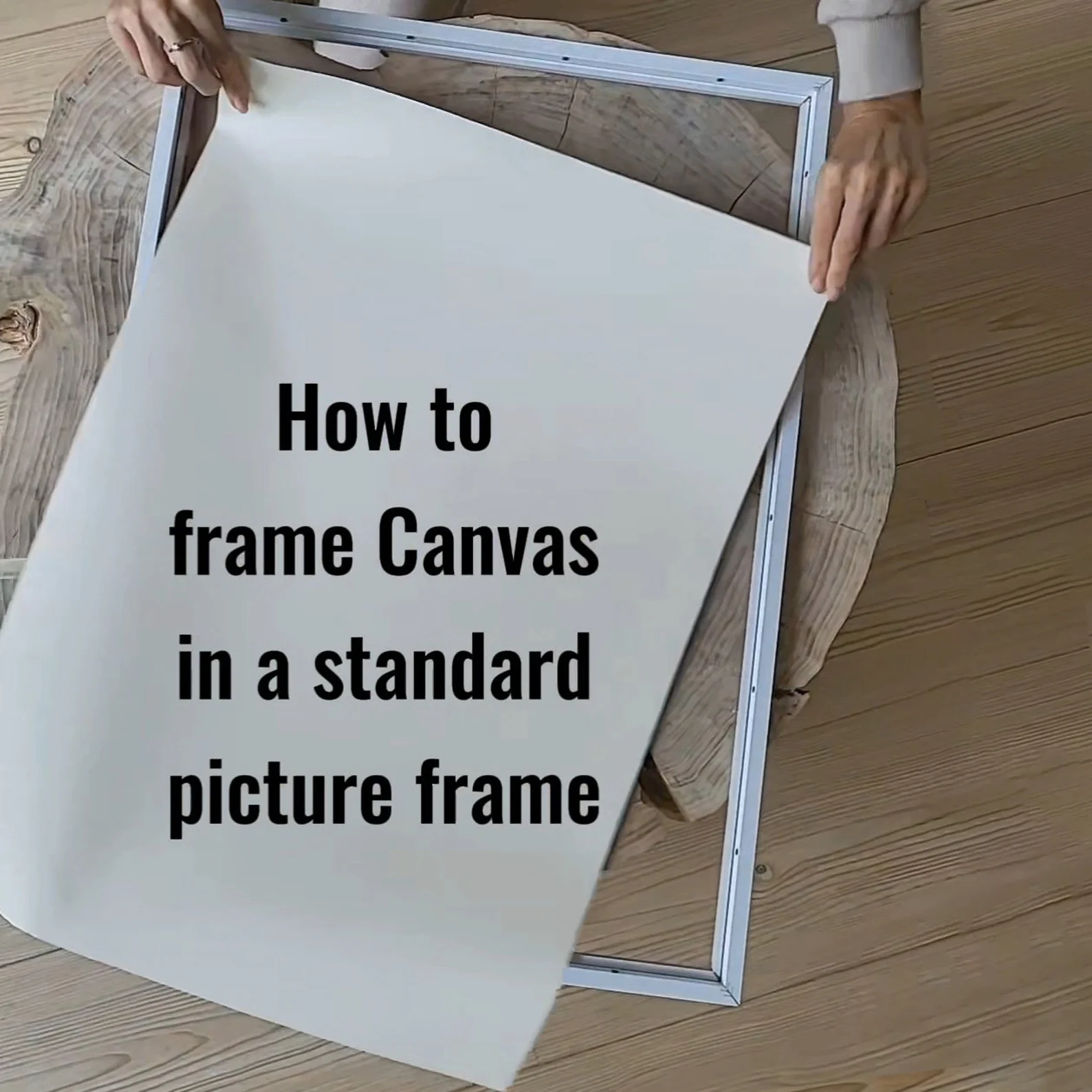 How-to-frame-canvas-art How-to-frame-canvas-art