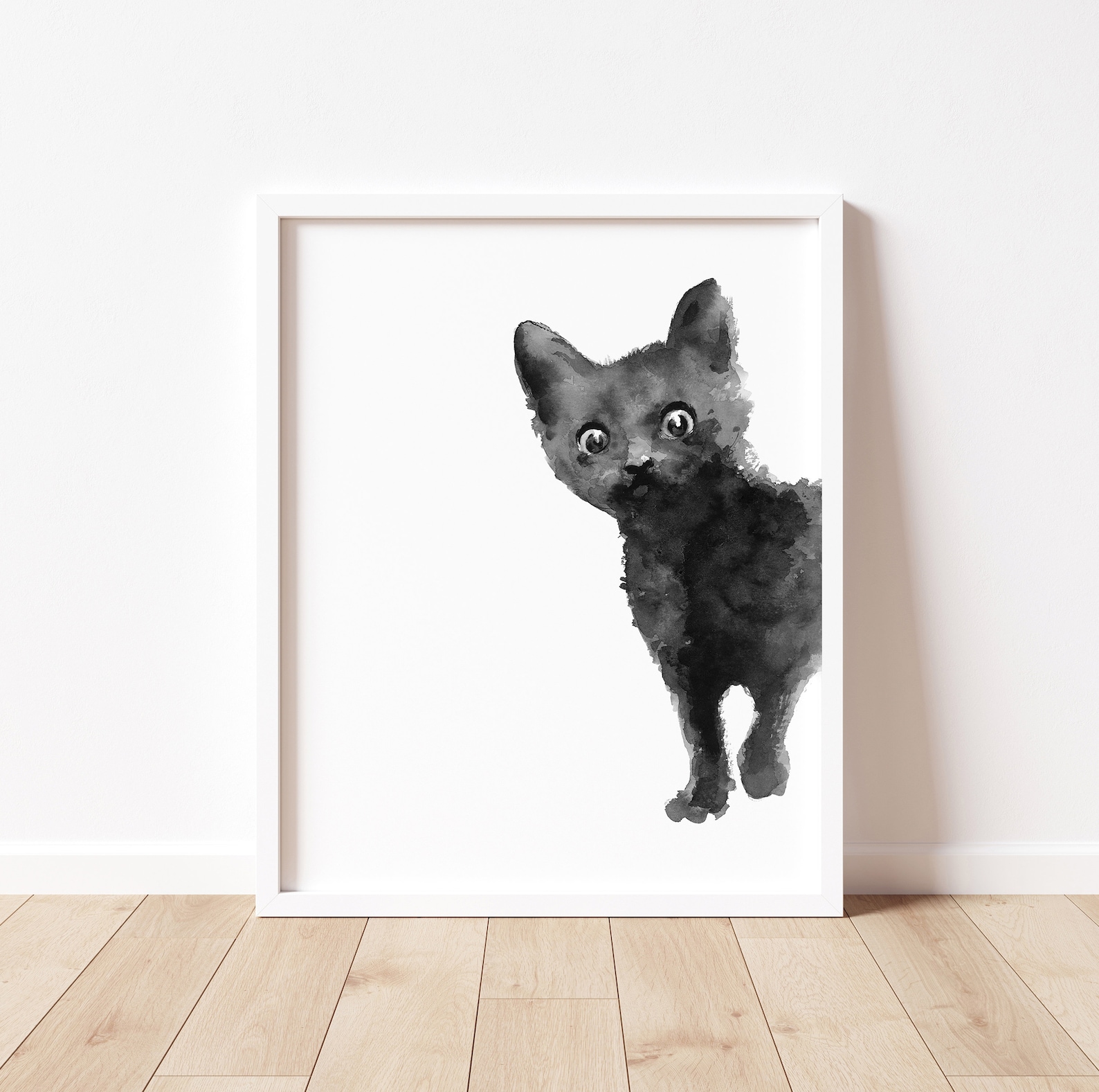 Black-Cat-illustration Black-Cat-illustration