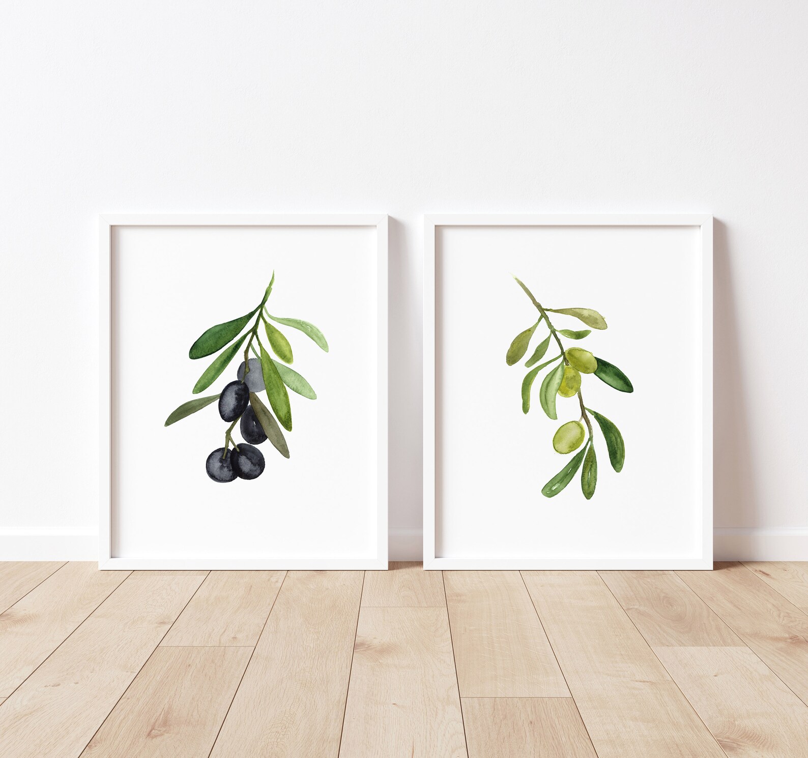 Olive-watercolor Olive-watercolor